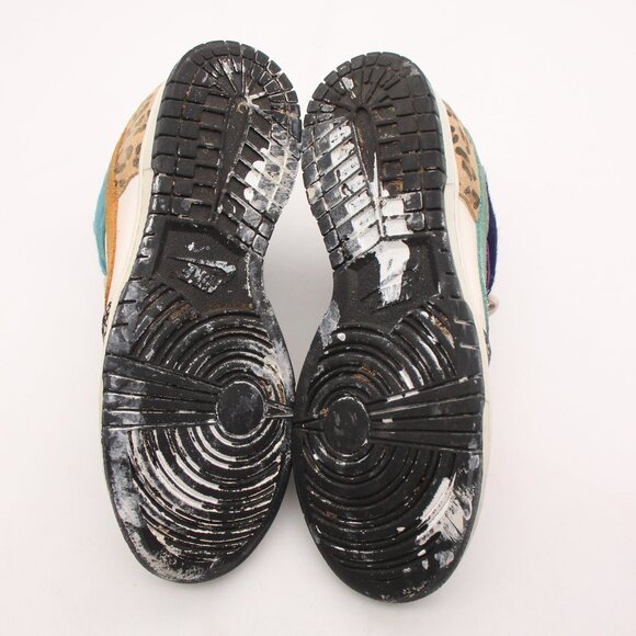 Nike Dunk Low Women's Size 8.5 Shoes 'Safari Mix' Sneakers Animal Pack Casual - Picture 7 of 12